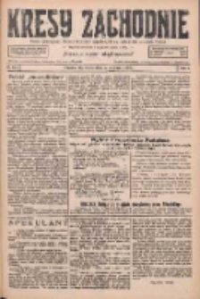 Kresy Zachodnie: pismo poświęcone obronie interes&oacute;w narodowych na zachodnich ziemiach Polski 1926.06.02 R.4 Nr124