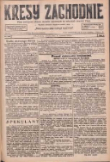 Kresy Zachodnie: pismo poświęcone obronie interes&oacute;w narodowych na zachodnich ziemiach Polski 1926.06.05 R.4 Nr126