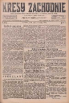 Kresy Zachodnie: pismo poświęcone obronie interes&oacute;w narodowych na zachodnich ziemiach Polski 1926.06.16 R.4 Nr135