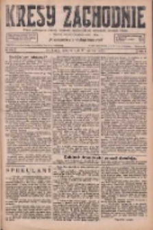 Kresy Zachodnie: pismo poświęcone obronie interes&oacute;w narodowych na zachodnich ziemiach Polski 1926.06.17 R.4 Nr136