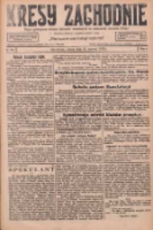 Kresy Zachodnie: pismo poświęcone obronie interesów narodowych na zachodnich ziemiach Polski 1926.06.26 R.4 Nr144