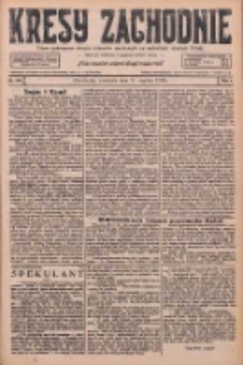 Kresy Zachodnie: pismo poświęcone obronie interes&oacute;w narodowych na zachodnich ziemiach Polski 1926.06.27 R.4 Nr145