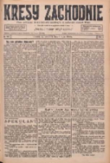 Kresy Zachodnie: pismo poświęcone obronie interes&oacute;w narodowych na zachodnich ziemiach Polski 1926.07.04 R.4 Nr150