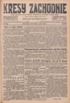 Kresy Zachodnie: pismo poświęcone obronie interes&oacute;w narodowych na zachodnich ziemiach Polski 1926.07.06 R.4 Nr151