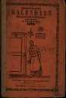 Sjerp-Polaczka Kalendarz Katolicko-Polski z podobnemi, jak tu obok, drzeworytami na rok zwyczajny 1870 z wykazem wszystkich jarmark&oacute;w w Wielkim Xsięstwie Poznańskiem, Prusach Wschodnich i Zachodnich jako też Sląsku i niekt&oacute;rych w Pomeranii, Brandenburgii i dalszych Niemczech a nawet pod rządem Rossyjskim i Austryjackim &hellip;.