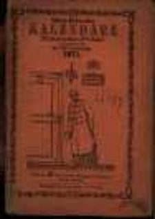 Sjerp-Polaczka Kalendarz Katolicko-Polski z podobnemi, jak tu obok, drzeworytami na rok zwyczajny 1871 z wykazem wszystkich jarmark&oacute;w w Wielkim Xsięstwie Poznańskiem, Prusach Wschodnich i Zachodnich jako też Sląsku i niekt&oacute;rych w Pomeranii, Brandenburgii i dalszych Niemczech a nawet pod rządem Rossyjskim i Austryjackim &hellip;.