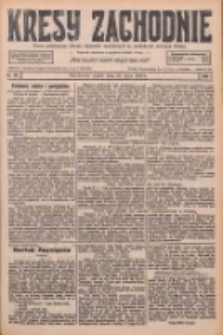 Kresy Zachodnie: pismo poświęcone obronie interes&oacute;w narodowych na zachodnich ziemiach Polski 1926.07.23 R.4 Nr166