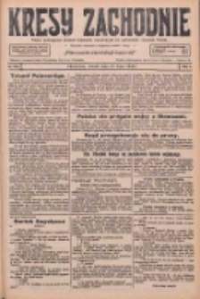 Kresy Zachodnie: pismo poświęcone obronie interes&oacute;w narodowych na zachodnich ziemiach Polski 1926.07.27 R.4 Nr169