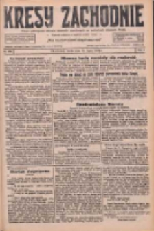 Kresy Zachodnie: pismo poświęcone obronie interes&oacute;w narodowych na zachodnich ziemiach Polski 1926.07.28 R.4 Nr170