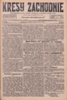 Kresy Zachodnie: pismo poświęcone obronie interes&oacute;w narodowych na zachodnich ziemiach Polski 1926.07.29 R.4 Nr171