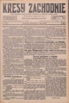 Kresy Zachodnie: pismo poświęcone obronie interesów narodowych na zachodnich ziemiach Polski 1926.07.31 R.4 Nr173