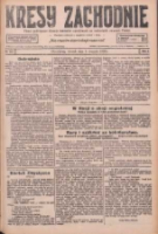 Kresy Zachodnie: pismo poświęcone obronie interes&oacute;w narodowych na zachodnich ziemiach Polski 1926.08.03 R.4 Nr175