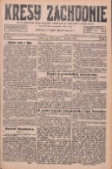 Kresy Zachodnie: pismo poświęcone obronie interes&oacute;w narodowych na zachodnich ziemiach Polski 1926.08.07 R.4 Nr179