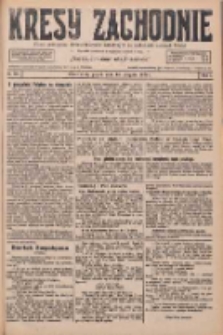Kresy Zachodnie: pismo poświęcone obronie interes&oacute;w narodowych na zachodnich ziemiach Polski 1926.08.13 R.4 Nr184