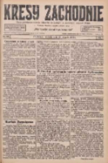 Kresy Zachodnie: pismo poświęcone obronie interes&oacute;w narodowych na zachodnich ziemiach Polski 1926.08.22 R.4 Nr192