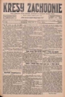 Kresy Zachodnie: pismo poświęcone obronie interes&oacute;w narodowych na zachodnich ziemiach Polski 1926.08.24 R.4 Nr193