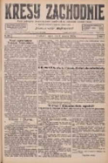 Kresy Zachodnie: pismo poświęcone obronie interes&oacute;w narodowych na zachodnich ziemiach Polski 1926.09.03 R.4 Nr202