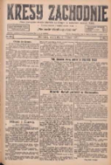 Kresy Zachodnie: pismo poświęcone obronie interes&oacute;w narodowych na zachodnich ziemiach Polski 1926.09.04 R.4 Nr203