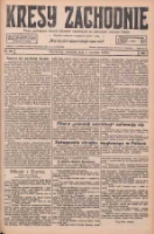 Kresy Zachodnie: pismo poświęcone obronie interes&oacute;w narodowych na zachodnich ziemiach Polski 1926.09.05 R.4 Nr204