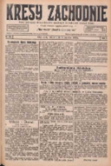 Kresy Zachodnie: pismo poświęcone obronie interes&oacute;w narodowych na zachodnich ziemiach Polski 1926.09.07 R.4 Nr205