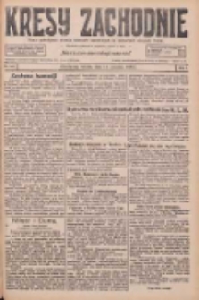 Kresy Zachodnie: pismo poświęcone obronie interes&oacute;w narodowych na zachodnich ziemiach Polski 1926.09.14 R.4 Nr211