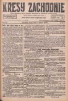 Kresy Zachodnie: pismo poświęcone obronie interes&oacute;w narodowych na zachodnich ziemiach Polski 1926.09.21 R.4 Nr217