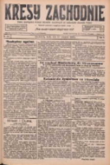 Kresy Zachodnie: pismo poświęcone obronie interes&oacute;w narodowych na zachodnich ziemiach Polski 1926.09.22 R.4 Nr218