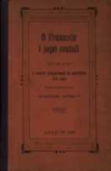 O Franusiu i jego matuli : opowieść z czas&oacute;w przygotowań do powstania 1861 roku wedle Kraszewskiego opowiedziała Jadwiga S.