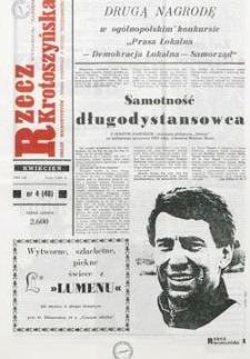 Rzecz Krotoszyńska 1994.04 Nr4(48)