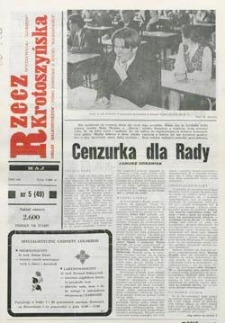 Rzecz Krotoszyńska 1994.05 Nr5(49)