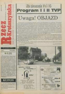 Rzecz Krotoszyńska 1994.09.23 Nr9(53)