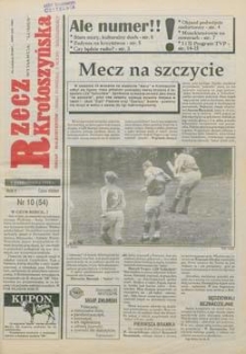 Rzecz Krotoszyńska 1994.10.06 R.5 Nr10(54)