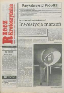 Rzecz Krotoszyńska 1994.11.03 R.5 Nr12(56)