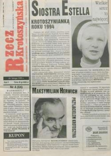 Rzecz Krotoszyńska 1995.02.24 R.5 Nr4(64)