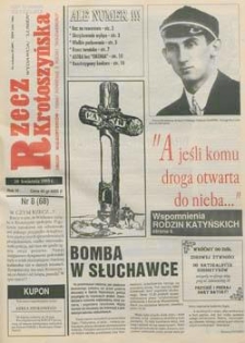 Rzecz Krotoszyńska 1995.04.20 R.6 Nr8(68)