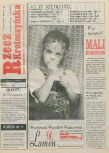 Rzecz Krotoszyńska 1995.06.01 R.6 Nr11(71)