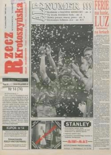 Rzecz Krotoszyńska 1995.07.13 R.6 Nr14(74)