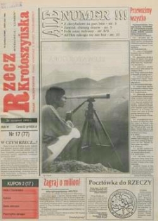 Rzecz Krotoszyńska 1995.08.24 R.6 Nr17(77)