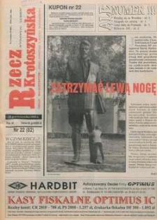 Rzecz Krotoszyńska 1995.10.31 R.6 Nr22(82)