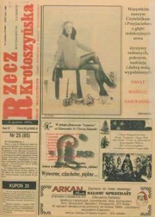 Rzecz Krotoszyńska 1995.12.14 R.6 Nr25(85)
