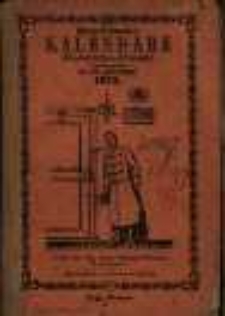 Sjerp-Polaczka Kalendarz Katolicko-Polski z podobnemi, jak tu obok, drzeworytami na rok przestępny 1872 z wykazem wszystkich jarmark&oacute;w w Wielkim Xsięstwie Poznańskiem, Prusach Wschodnich i Zachodnich jako też Sląsku i niekt&oacute;rych w Pomeranii, Brandenburgii i dalszych Niemczech a nawet pod rządem Rossyjskim i Austryjackim &hellip;.