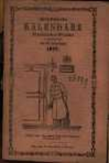 Sjerp-Polaczka Kalendarz Katolicko-Polski z podobnemi, jak tu obok, drzeworytami na rok zwyczajny 1877 z wykazem wszystkich jarmark&oacute;w w Wielkim Xsięstwie Poznańskiem, Prusach Wschodnich i Zachodnich jako też Sląsku i niekt&oacute;rych w Pomeranii, Brandenburgii i dalszych Niemczech a nawet pod rządem Rossyjskim i Austryjackim &hellip;