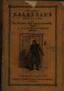 Toruński Kalendarz Katolicko Polski dla Prus Zachodnich, Wielk. Księstwa Poznańskiego i Szlązka na rok przestępny (przybyszowy) 1880.