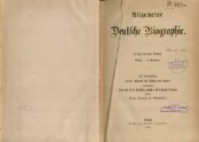 Allgemeine deutsche Biographie. Bd. 16, Kircher - v. Kotzebue. Auf Veranlassung Seiner Majestaet des Königs von Bayern ; hrsg. durch die Historische Commission bei der Königl. Akademie der Wissenschaften