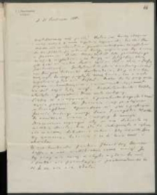 List Józefa Ignacego Kraszewskiego do Wawrzyńca Benzelstjerny-Engeströma z 31 października 1881 roku
