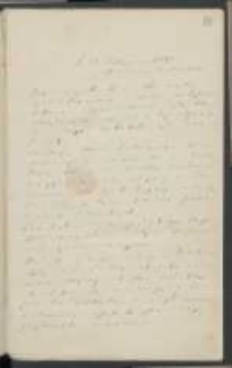 List Józefa Ignacego Kraszewskiego do Wawrzyńca Benzelstjerny-Engeströma z 21 listopada 1882 roku