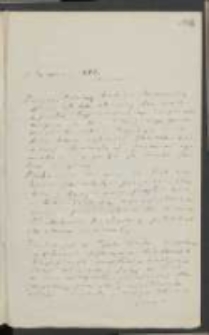 List Józefa Ignacego Kraszewskiego do Wawrzyńca Benzelstjerny-Engeströma z 20 marca 1883 roku