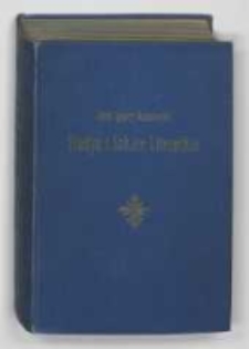 Studya i szkice literackiei ; poprzedzone wstępem krytycznym i opatrzone spisem chronologicznym dzieł autora przez Piotra Chmielowskiego