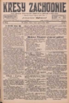 Kresy Zachodnie: pismo poświęcone obronie interes&oacute;w narodowych na zachodnich ziemiach Polski 1926.10.05 R.4 Nr229