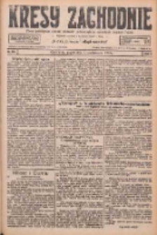 Kresy Zachodnie: pismo poświęcone obronie interes&oacute;w narodowych na zachodnich ziemiach Polski 1926.10.08 R.4 Nr232